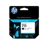 HP 711 black ink cartridge, 80 ml