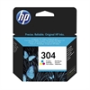 HP 304 blækpatron farvet