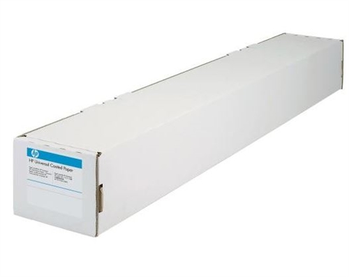 HP coated papir Q1413B, 131gram,  36", 91,4cm x 30,5m