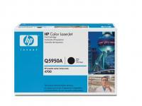 HP Q5950A color laserjet toner til HP 4700, sort