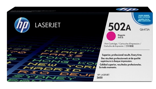 HP Lasertoner Q6471A - Q6472A - Q6473A