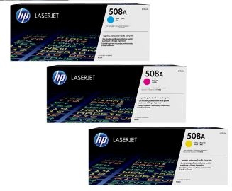 HP toner 508A, farve C - Y eller M (CF360A)