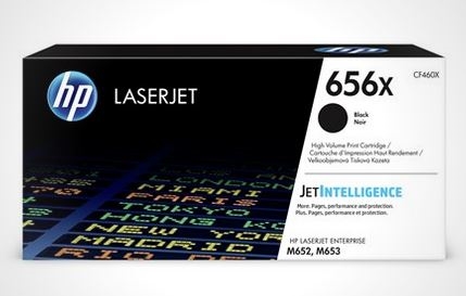 HP toner 656X sort  (CF 460X)