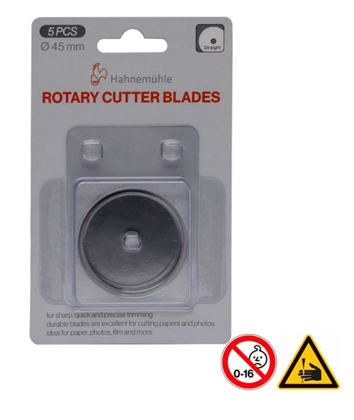 Hahnemühle blade til  Ergonomisk Roterende rulleskærer 
