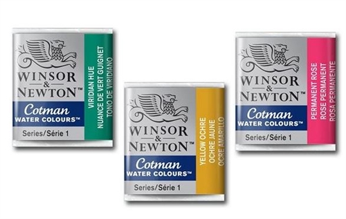 Winsor & Newton Half-Pans