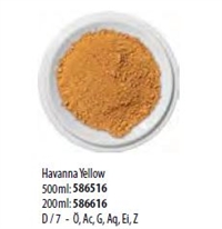 Pigment farve 500 ml. Havanna Yellow