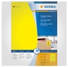 HERMA etiketter farvede A4 ark   flere størrelser