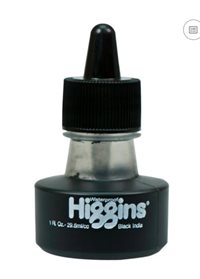Higgins tusch sort 1oz  29,57ml
