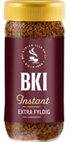 Kaffe instant BKI i glas 100g - 12 glas pr. kasse