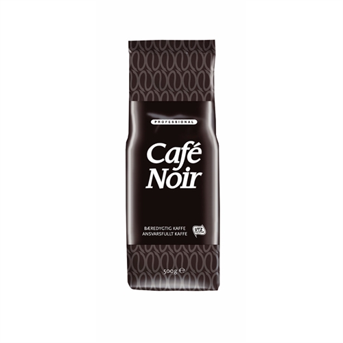 Café Noir kaffe, 500 g, UTZ certified - 16 poser pr. kasse