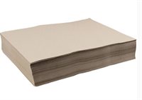 Kardus papir grå A2  135gram  500 ark. pr. pakke 