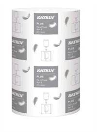 Håndklæderulle Katrin Plus S 2-lag 60 m uden Hylse Uperforeret Nyfiber
