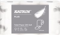 Toiletpapir Katrin Plus 3-lag 35.6 m Nyfiber Toilet Paper
