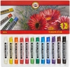 Koh-I-noor softpastel 12 Basis farver