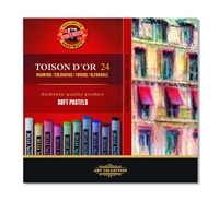 Koh-I-noor softpastel 24 farver