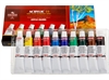 Acrylfarve sæt Koh-I-Noor  10 farver a 16ml.
