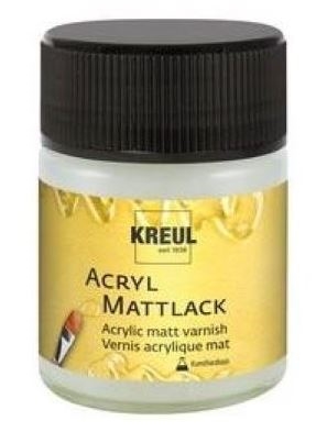 Kreul lak til forsegling af billeder MAT 50ml.