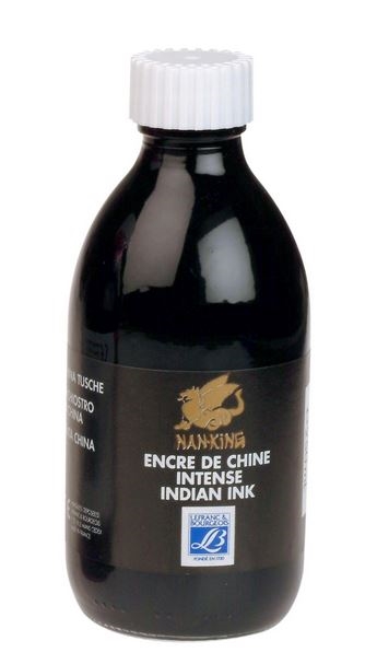 Tusch L&B Indian Ink 250ml.  