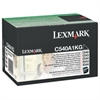 Lexmark C540/C543/C544 toner sort return 1K