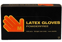 Gummihandsker latex 100 pr. æske flere størrelser 