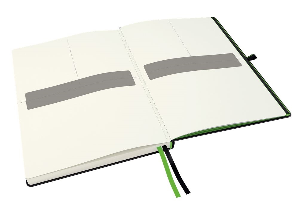 Leitz Carpeta De Cartón Duro De 80 Mm, Con Orificio Para Los