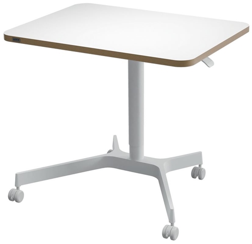 Hæve sænkebord lille manuelt Leitz Ergo 60x80cm (Højde 65x130cm)