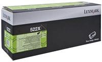 Lexmark toner 52D2X00 sort 522X