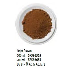 Pigment farve 500 ml. Light Brown