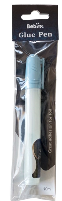 Lim pen 5mm med flad spids