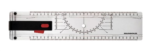 Rumold lineal til tegneplade TECHNO A4, Marabu 
