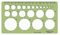 Linex 1118S Cirkelskabelon