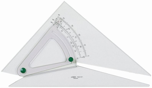 Linex indstillelig trekant 1120/10B