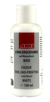 Linoleumstrykfarve 80/85/100 ml - flere farver 