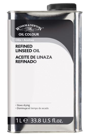 W&N OIL LINSEED OIL REFINED 1 liter