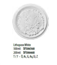 Pigment farve 500 ml. Lithopone White