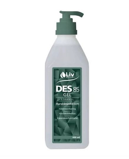 Liv DES desinfektion 85 600 ml