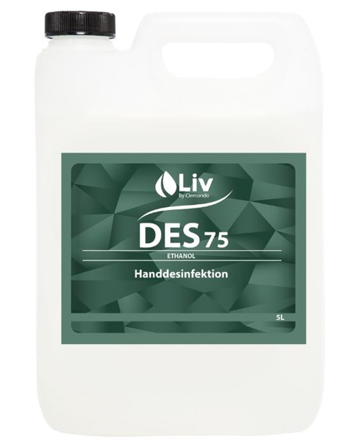 Liv håndsprit Gel 75% - 5 liter