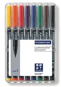 Lumocolor 313WP-8  Staedtler