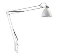 Luxo Lampe L-1 LED - sort, hvid eller grå - frit leveret