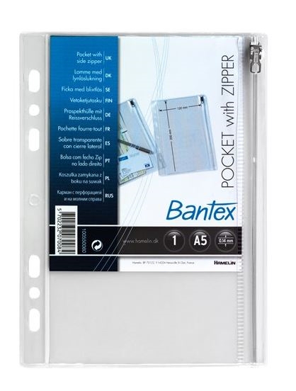 Lynlåslomme A5 10 stk. pr. pose