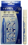 Lyra Industrimarker 3mm (2-4mm)  Mark og Sign