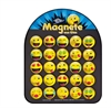 Magneter emoji ansigter i glas - Ø33 mm 