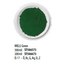 Pigment farve 500 ml. MB22 Green