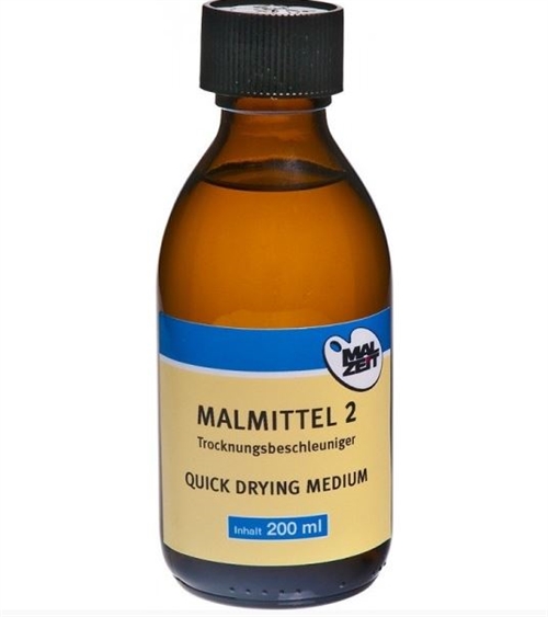 Malemiddel 2, 200ml, tørringsaccelerator