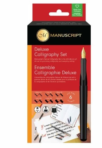 Manuscript DeLuxe kalligrafisæt