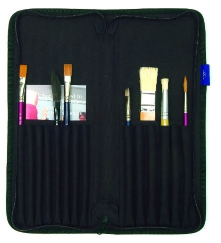 Mapac penselholder 14 rum  (uden indhold som vist på billedet)