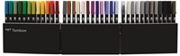 Tombow Marker ABT Dual Brush Pen i i display boks 108 stk open 1
