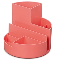 Maul desk organizer, penneholder m.m. - rosa