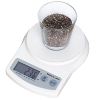 Brevvægt MAULalpha 5000gram, 1 grams inddeling