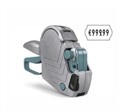 Avery METO prispistol S 622 sølv/grøn 22x12 mm 1 linje